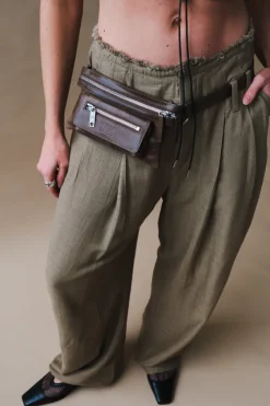 EVERYDAY WRINKLED PANT