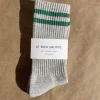 EXTENDED BOYFRIEND SOCKS LIGHT GREY