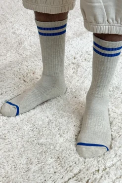 EXTENDED BOYFRIEND SOCKS ICE