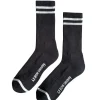 EXTENDED BOYFRIEND SOCKS NOIR