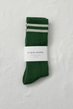 EXTENDED BOYFRIEND SOCKS MOSS