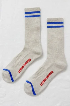 EXTENDED BOYFRIEND SOCKS ICE