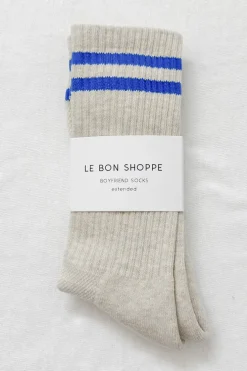 EXTENDED BOYFRIEND SOCKS ICE