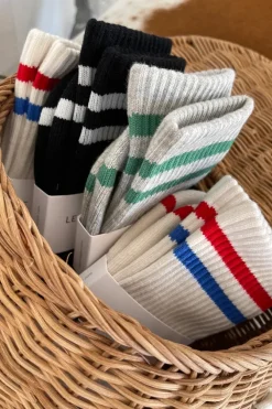 EXTENDED BOYFRIEND SOCKS MILK