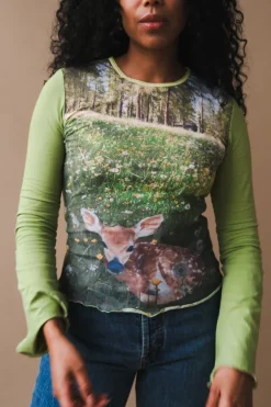 FAWN LONG SLEEVE