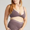 FEMME BOXER PLUM SMOKE