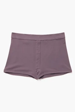 FEMME BOXER PLUM SMOKE