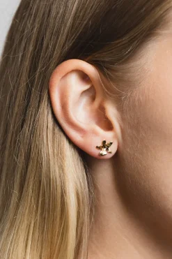 FLOWER STUD