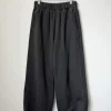 FRENCH TERRY BALLOON PANTS