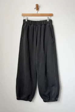 FRENCH TERRY BALLOON PANTS