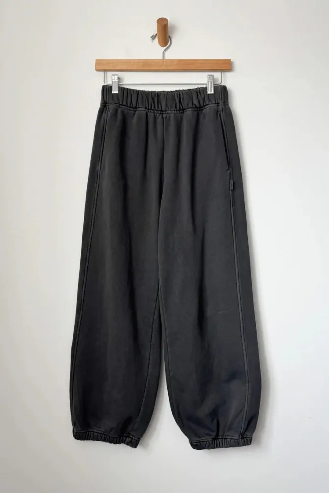 FRENCH TERRY BALLOON PANTS