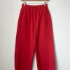 FRENCH TERRY BALLOON PANTS