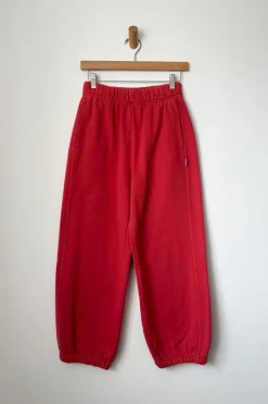 FRENCH TERRY BALLOON PANTS