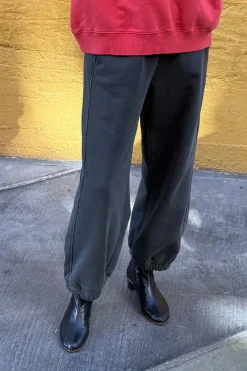 FRENCH TERRY BALLOON PANTS