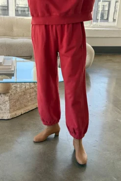 FRENCH TERRY BALLOON PANTS