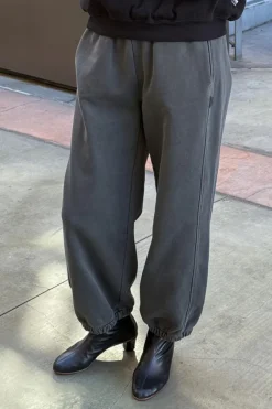 FRENCH TERRY BALLOON PANTS