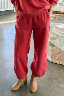 FRENCH TERRY BALLOON PANTS