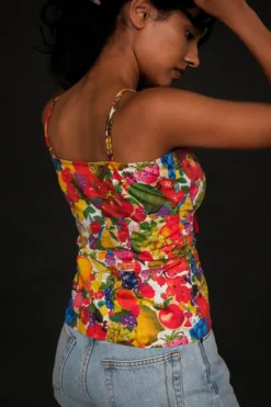 FRUIT STICKERS CORSET