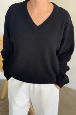 GABBY COTTON SWEATER
