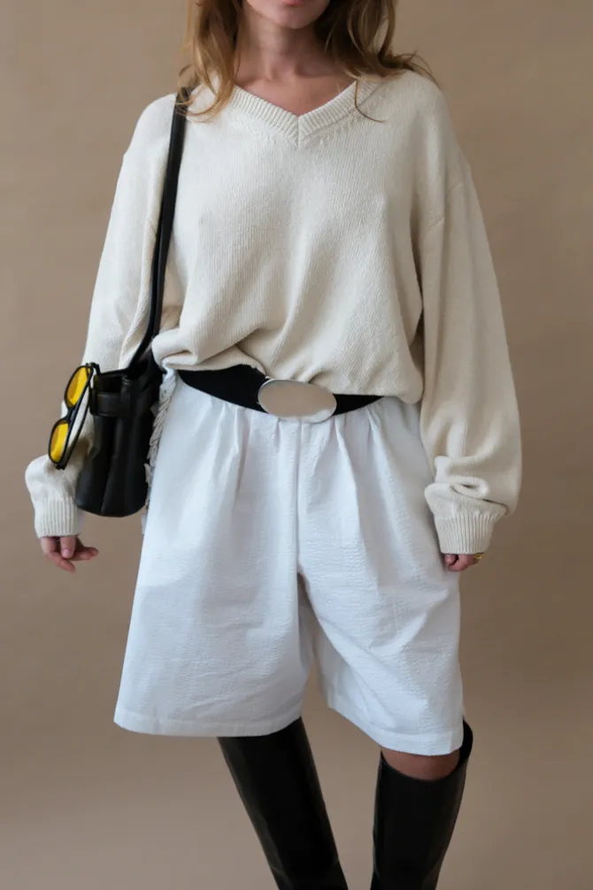 GABBY COTTON SWEATER