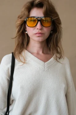 GABBY COTTON SWEATER