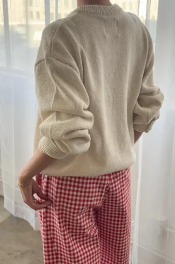 GABBY COTTON SWEATER