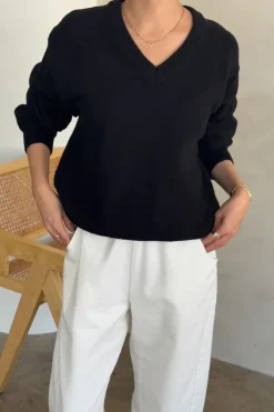 GABBY COTTON SWEATER