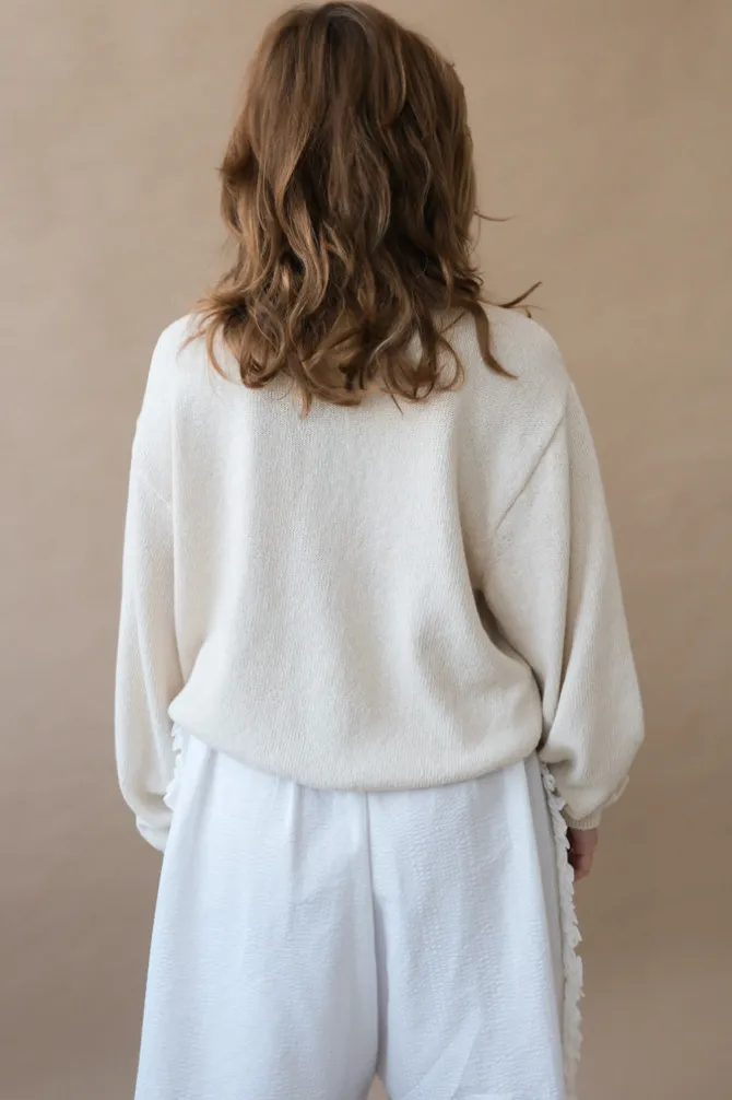 GABBY COTTON SWEATER