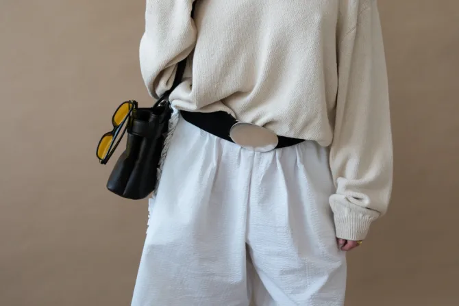 GABBY COTTON SWEATER