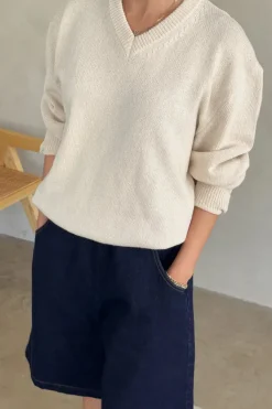GABBY COTTON SWEATER