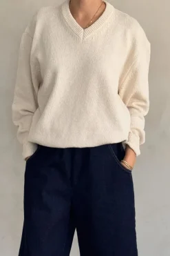 GABBY COTTON SWEATER