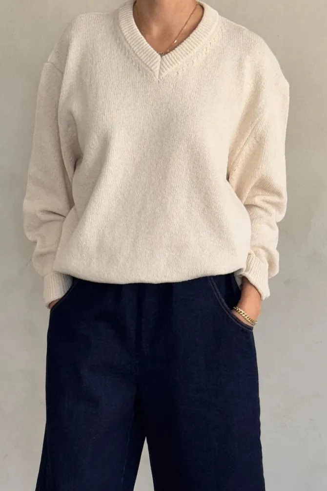 GABBY COTTON SWEATER