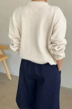 GABBY COTTON SWEATER