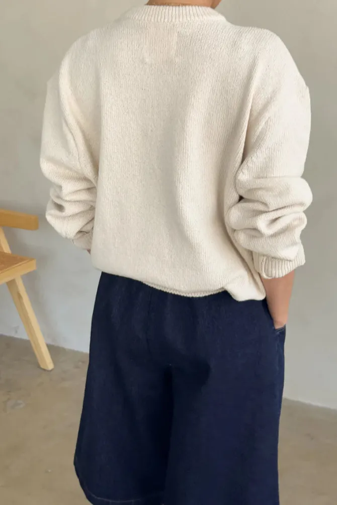 GABBY COTTON SWEATER