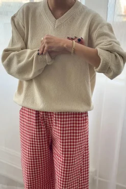 GABBY COTTON SWEATER