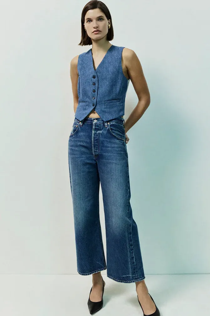 GAUCHO VINTAGE WIDE LEG