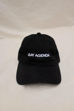 GAY AGENDA HAT