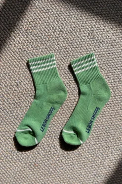 GIRLFRIEND SOCKS AVOCADO