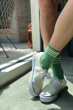 GIRLFRIEND SOCKS AVOCADO