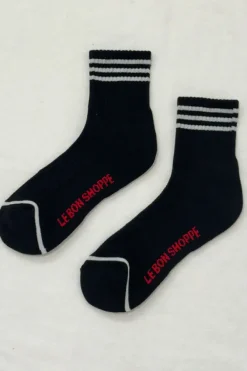 GIRLFRIEND SOCKS BLACK