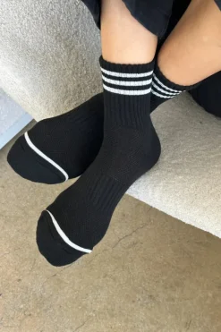 GIRLFRIEND SOCKS BLACK
