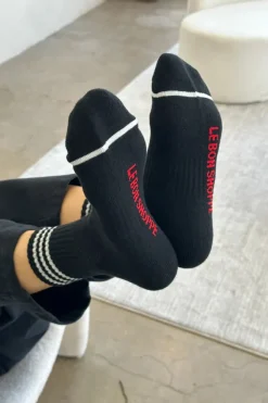 GIRLFRIEND SOCKS BLACK