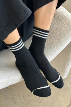 GIRLFRIEND SOCKS BLACK