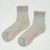 GIRLFRIEND SOCKS BRIGHT GREY