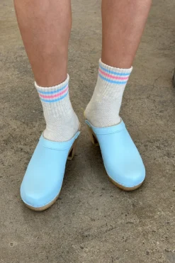 GIRLFRIEND SOCKS BRIGHT GREY