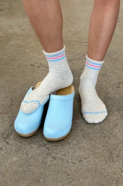 GIRLFRIEND SOCKS BRIGHT GREY