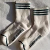 GIRLFRIEND SOCKS EGRET