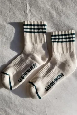 GIRLFRIEND SOCKS EGRET