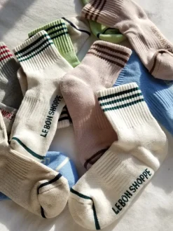 GIRLFRIEND SOCKS EGRET