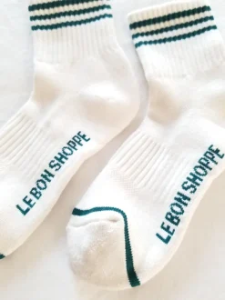 GIRLFRIEND SOCKS EGRET